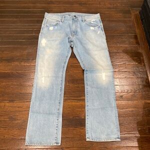 Light Wash G-star straight Men's Jeans